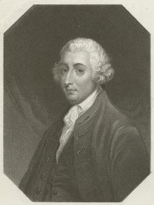 Tobias Smollett的肖像 作者 约书亚·雷诺兹（Joshua Reynolds）