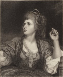 莎拉西登斯 作者 约书亚·雷诺兹（Joshua Reynolds）