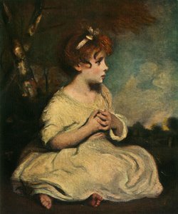 无罪时代，c1788，c1912 作者 约书亚·雷诺兹（Joshua Reynolds）