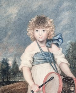 尊敬的莱斯特斯坦霍普先生，刻有酒吧。作者：Francesco Bartolozzi（1727-1815），1789年（点画雕刻） 作者 约书亚·雷诺兹（Joshua Reynolds）