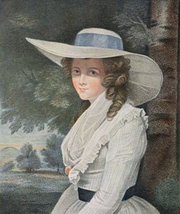 尊敬的伯爵夫人斯宾塞（1831年）由Francesco Bartolozzi（1727-1815），酒吧刻。作者：EM Diemar，1787年（点画雕刻）（另见13474） 作者 约书亚·雷诺兹（Joshua Reynolds）