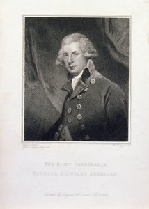 尊敬的理查德布林斯利谢里丹，1825年 作者 约书亚·雷诺兹（Joshua Reynolds）