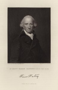 沃伦黑斯廷斯 作者 约书亚·雷诺兹（Joshua Reynolds）