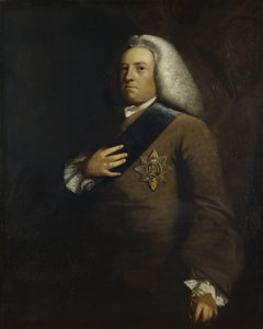威廉·卡文迪什，第三代德文郡公爵（布面油画） 作者 约书亚·雷诺兹（Joshua Reynolds）