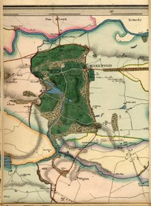 A4、Harewood、Alwoodley Hall、Wigton 和 Wike