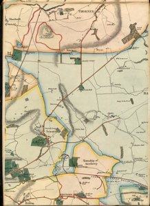 B5、Thorner、Seacroft、Austhorp、Shadwell、Whitkirk 和 Halton