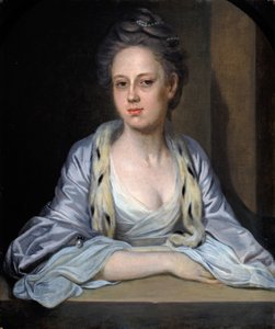 Frances Holburne nee Ball，1760 作者 雷诺兹的约书亚追随者