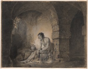 俘虏》，选自斯特恩 作者 Josiah Boydell