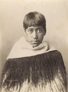 Hora Maniapoto，1890年（专辑打印）