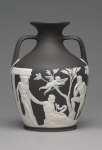 波特兰花瓶，约1790年