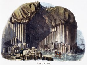 Fingals Cave，来自自然现象，1849年