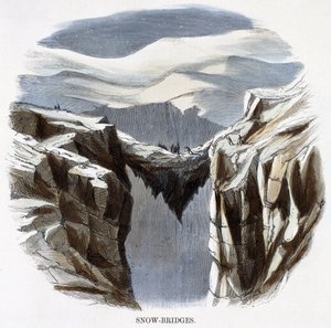 雪桥，来自自然现象，1849年