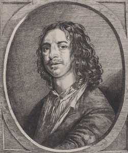 威廉-多布森的画像，1645-49年。 作者 约西亚斯英语