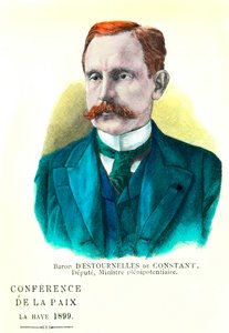 埃斯托奈尔-德-康斯坦特男爵 作者 