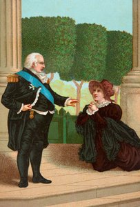 拉贝多耶夫人恳求国王宽大处理