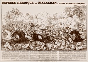 围攻马扎格朗 作者 