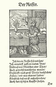 The Draughtsman (engraving) 作者 约斯特（后）安曼