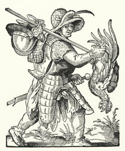 The Plunderer (engraving) 作者 约斯特（后）安曼
