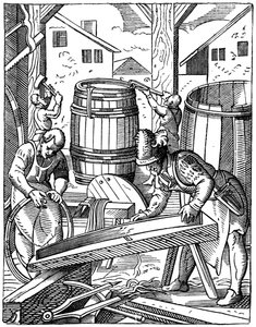 库珀车间，16世纪，1870年