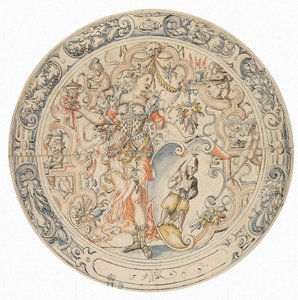 采矿的寓言》，1563年。 作者 约斯特安曼