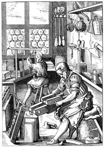 Bookbinder，16世纪，1849年。