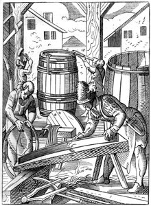 库珀，16世纪1849年。 作者 约斯特安曼