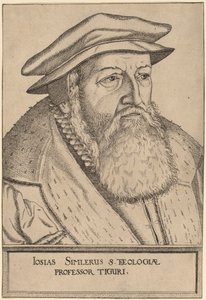 Josias Simler 作者 约斯特安曼