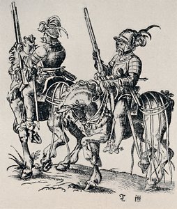 乔斯特·安曼（Jost Amman）的木刻画（1539-1591），1927年