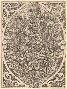 天堂的等级制度》，1579年。