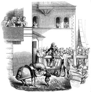 1565年至1849年，骑士的磨损。