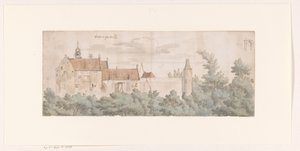 北布拉班特省 Kasteel Ooij 景观