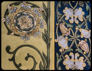 献给安娜塔西亚的花》，选自《Eglise Russe》系列，2016 年（照片）