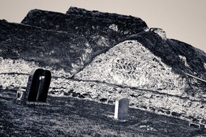 老教堂墓地，2015 年（照片）