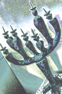 在角落的桌子上》，选自《特雷斯卡的礼物》系列，2015 年（照片）