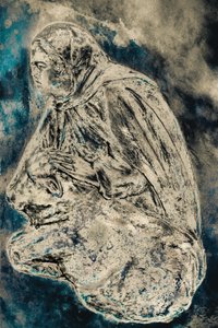 马槽里的仆人（晚上），2016（照片） 作者 欢乐狮