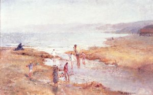 海滩人（绘画）