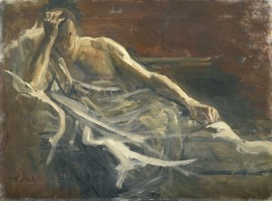 扫罗 作者 以色列的约瑟夫 (1824-1911)
