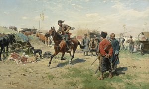 Zaporozhian哥萨克人