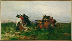 套索（布面油画）