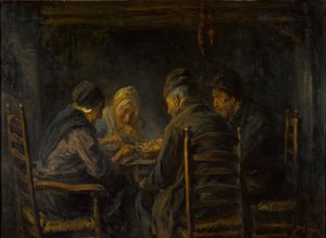吃土豆的人 作者 约瑟夫·以色列