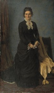 侍女卡罗琳-阿玛莉-梅尔达尔（Caroline Amalie Meldahl，女，Ræder