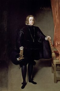 巴尔塔萨尔·查尔斯王子的画像，1645年