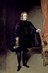 腓力四世之子、奥地利的巴尔塔萨-卡洛斯（Balthazar-Charles或Balthazar Charles）的肖像（1629-1646）--胡安-包蒂斯塔-马丁内斯-德尔马佐的巴尔塔萨-查尔斯王子的肖像