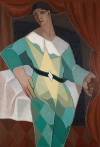 阿勒奎因 作者 胡安·格里斯