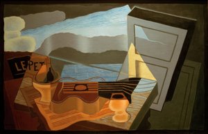 海湾风景 作者 胡安·格里斯