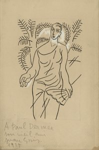 女人？ 作者 胡安·格里斯