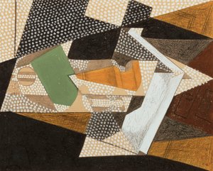 灯，1916年 作者 胡安·格里斯