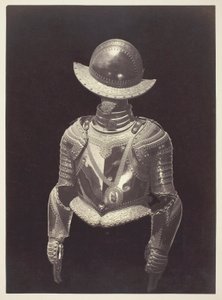 国王菲利普三世的防火枪半身盔甲（Media Armadura a Prueba de Mosquete del Rey Felipe III）