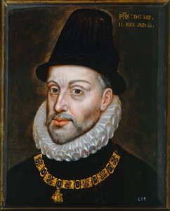 西班牙国王菲利普二世，66 岁