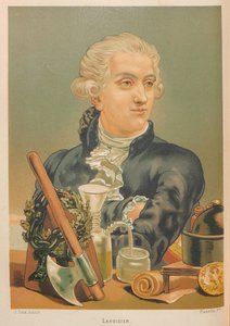 安托万-洛朗-拉瓦锡的肖像，1743-1794年，1879年。